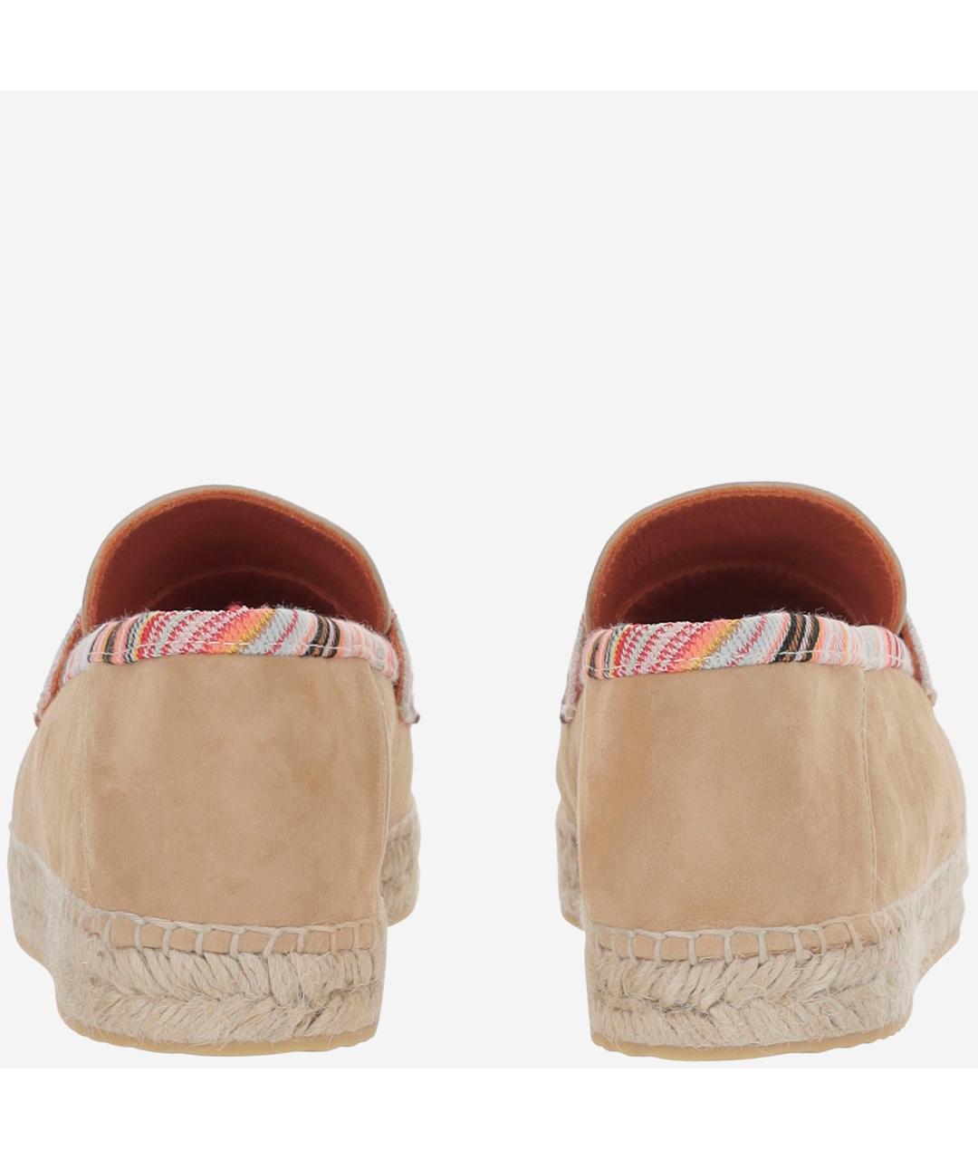 MISSONI Бежевые текстильные эспадрильи, фото 4