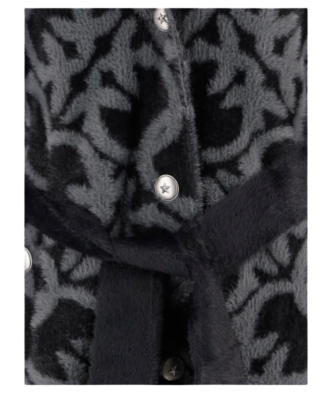 PINKO Серое полиамидовое пальто, фото 3