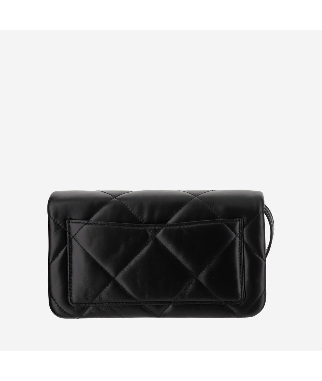 TORY BURCH Черный кожаный кошелек, фото 3