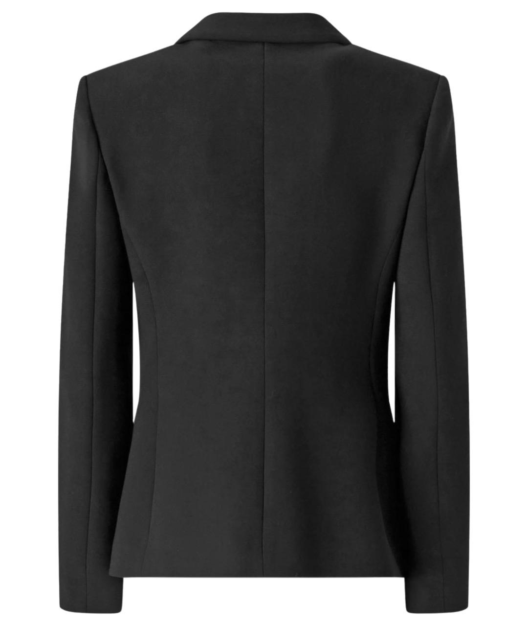 PINKO Черный полиэстеровый жакет/пиджак, фото 2