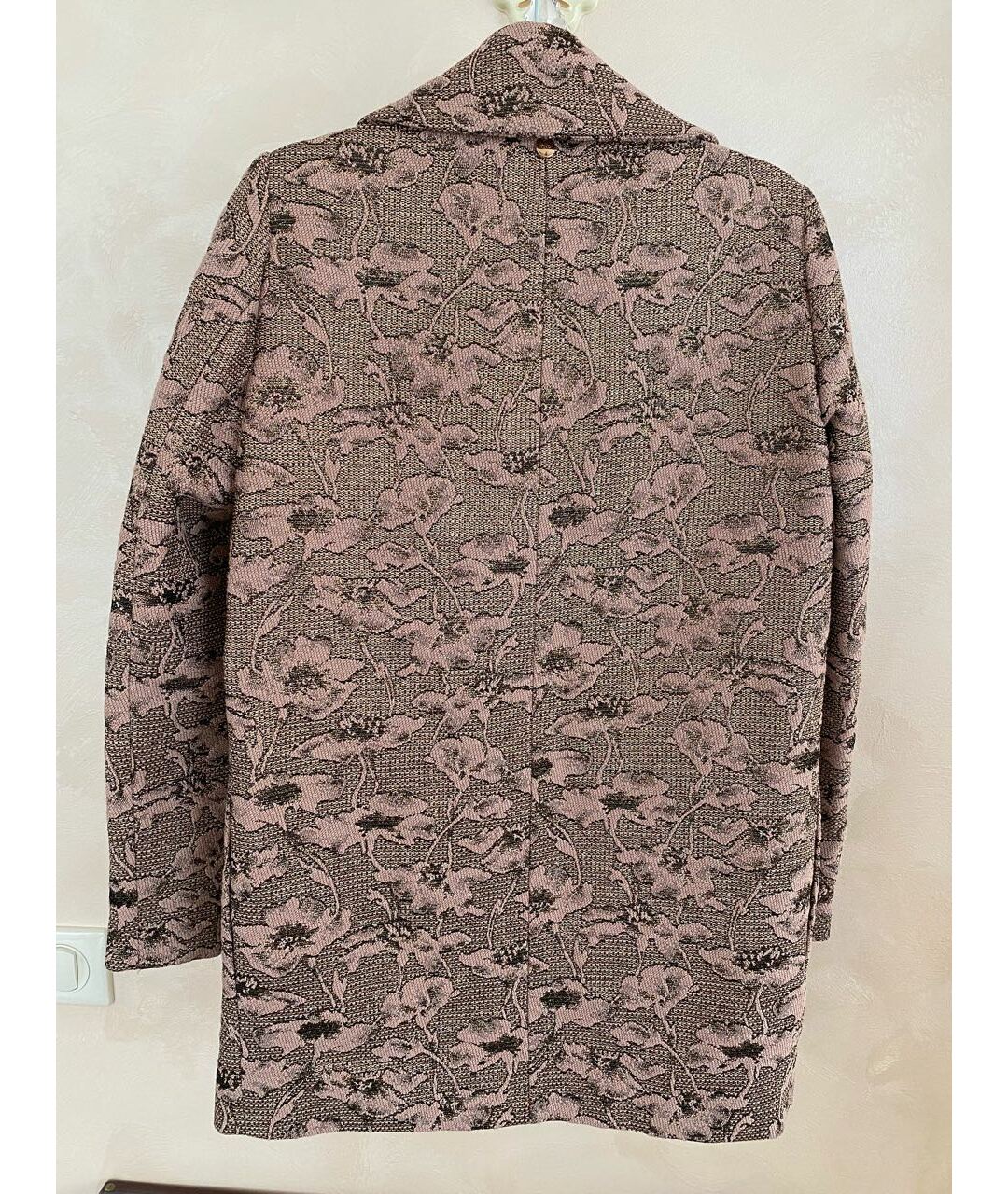 LIU JO Розовый хлопковый жакет/пиджак, фото 2