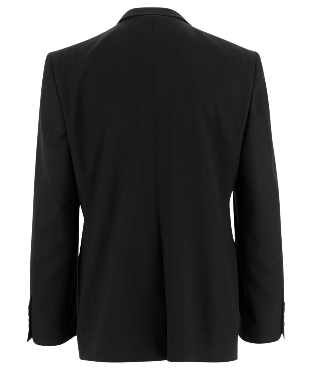 BALENCIAGA Черный шерстяной пиджак, фото 2