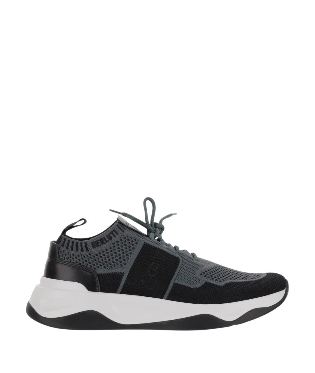 BERLUTI Мульти синтетические низкие кроссовки / кеды, фото 1