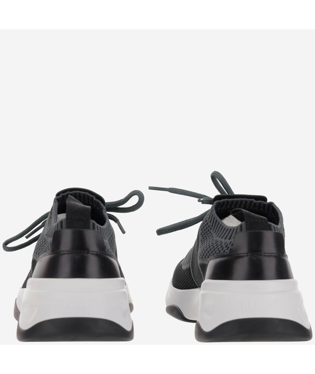 BERLUTI Мульти синтетические низкие кроссовки / кеды, фото 3