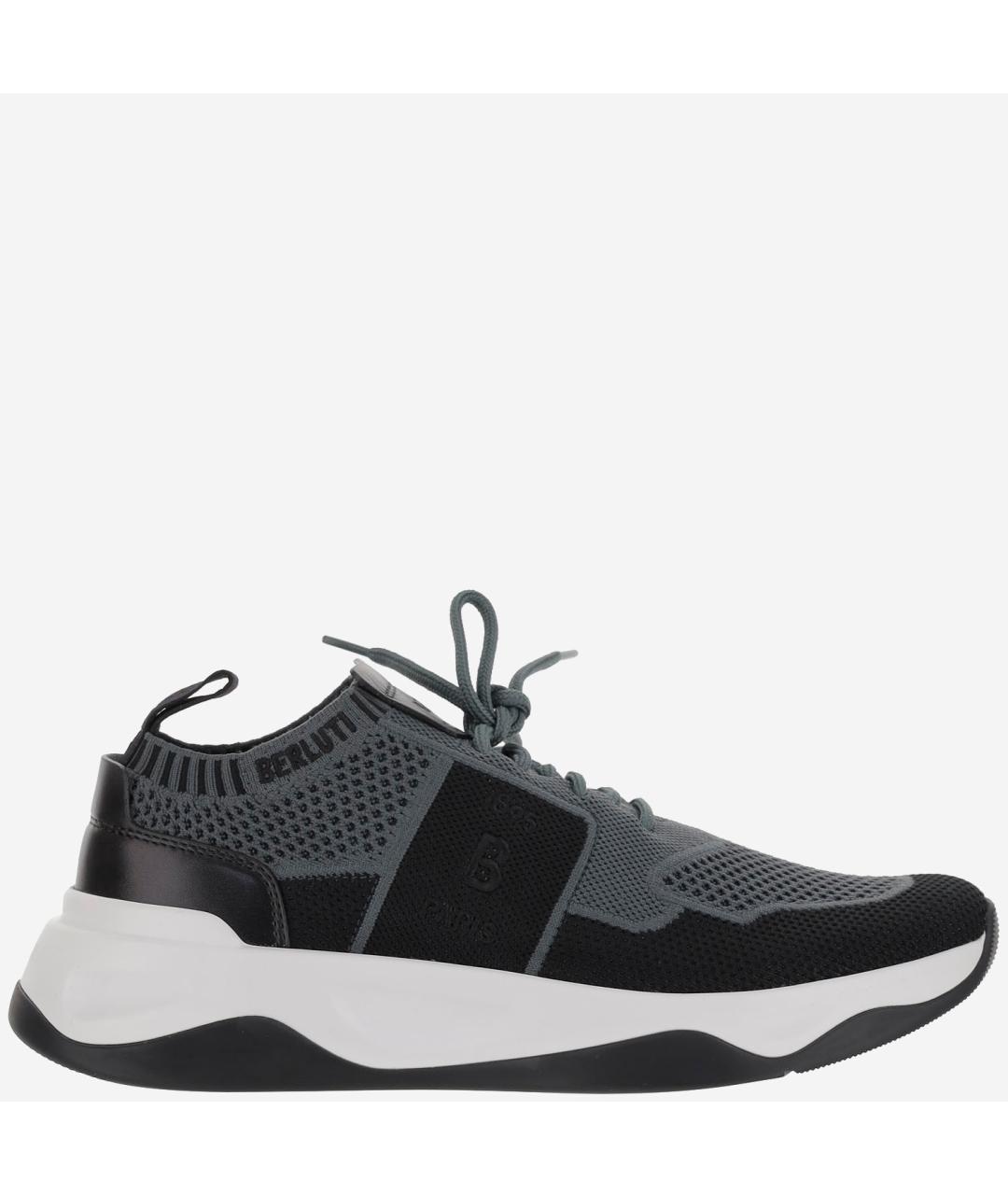 BERLUTI Мульти синтетические низкие кроссовки / кеды, фото 6