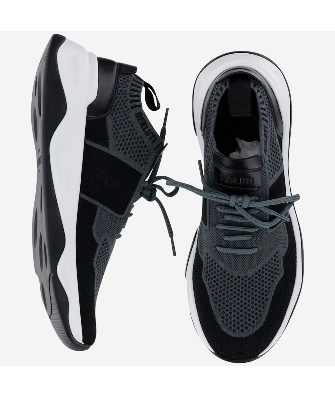 BERLUTI Мульти синтетические низкие кроссовки / кеды, фото 4