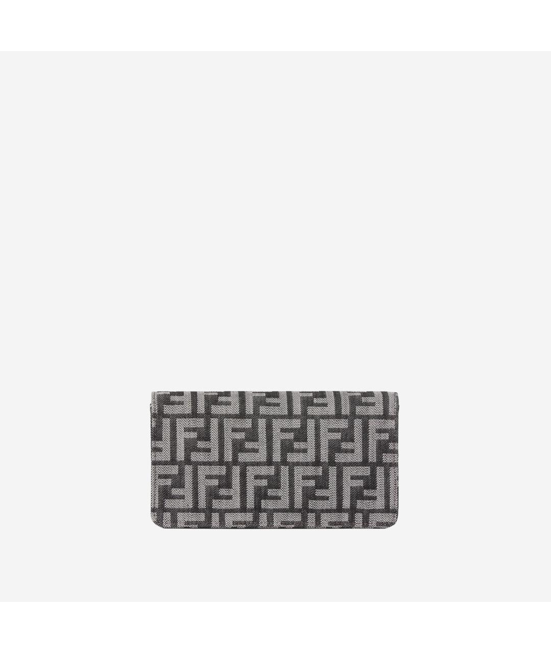 FENDI Мульти тканевая сумка через плечо, фото 3