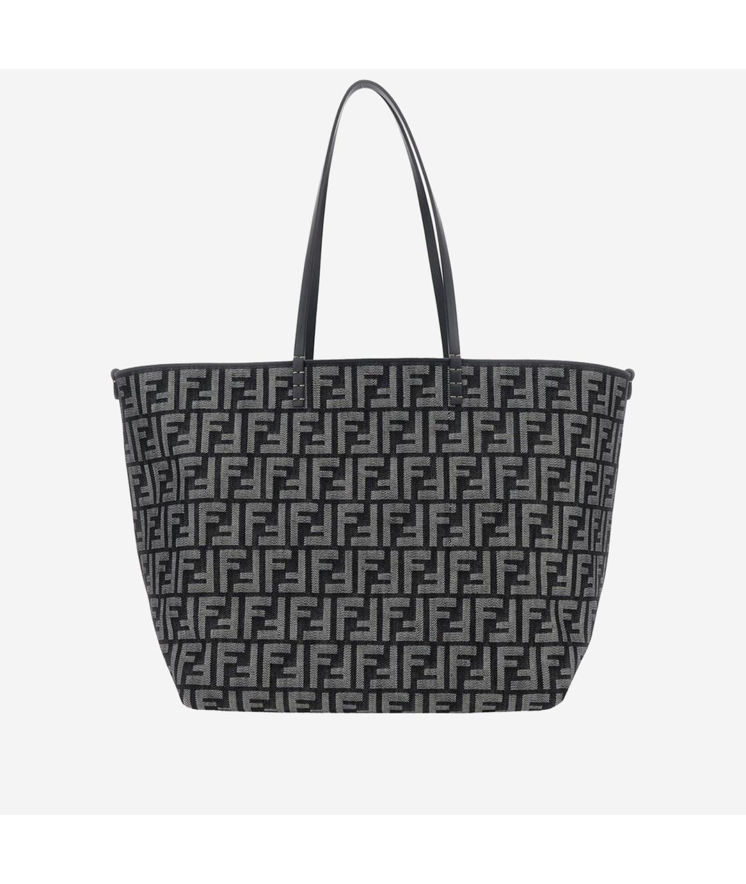 FENDI Мульти тканевая сумка тоут, фото 6