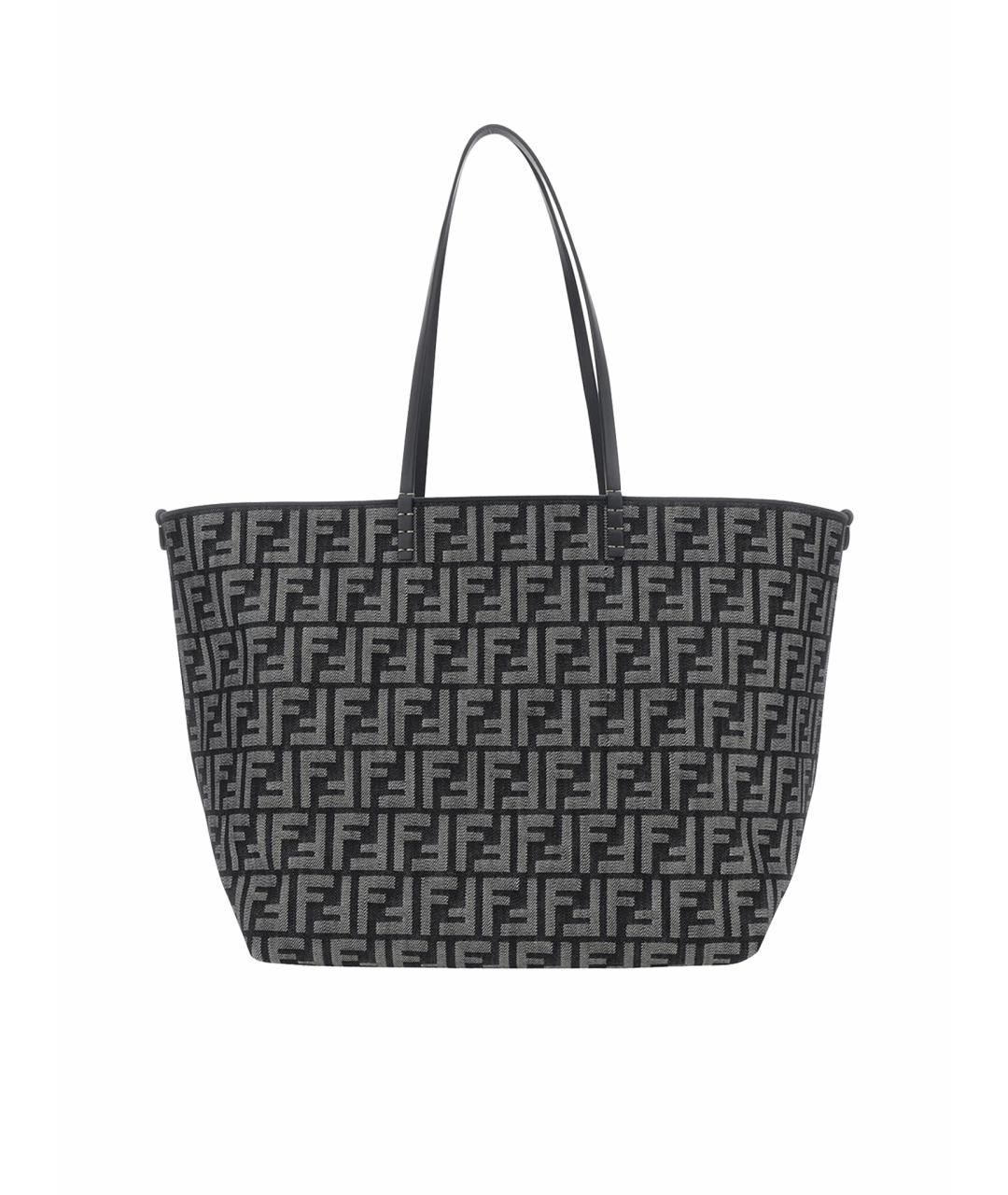 FENDI Мульти тканевая сумка тоут, фото 1