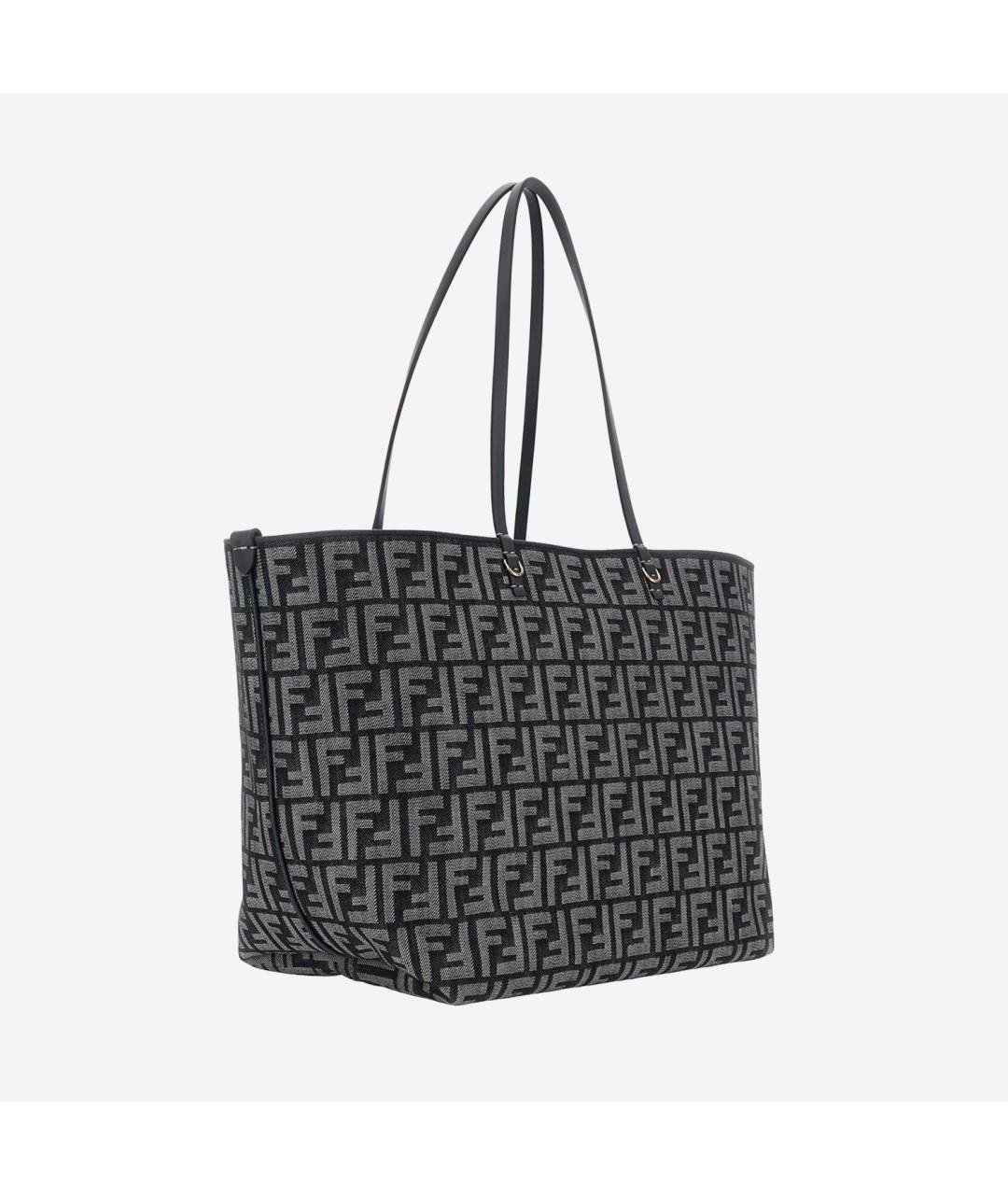 FENDI Мульти тканевая сумка тоут, фото 2