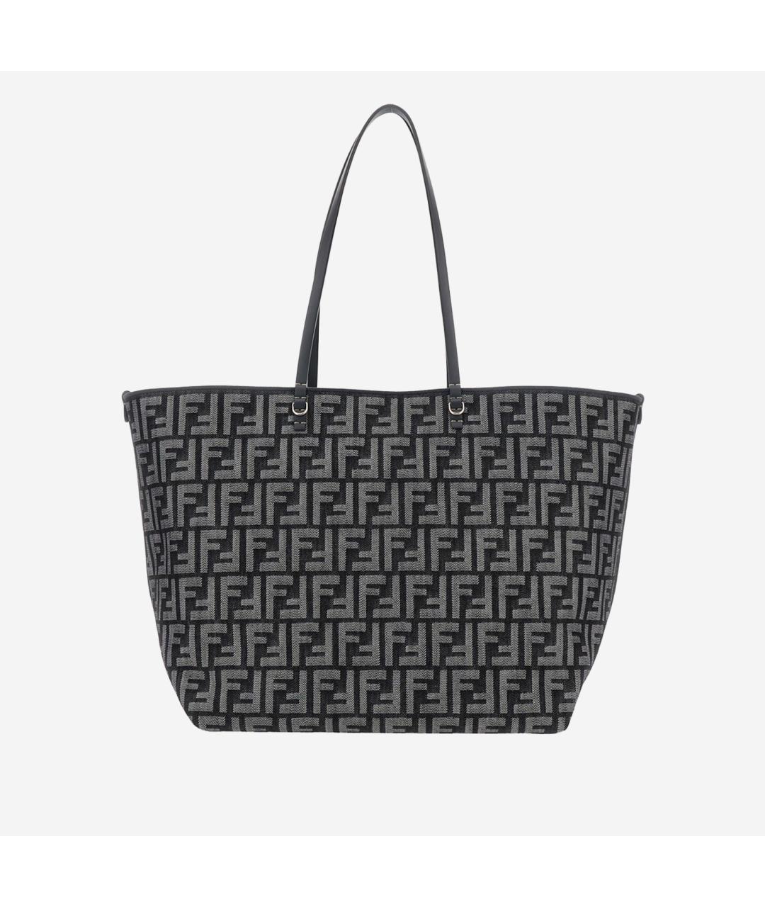 FENDI Мульти тканевая сумка тоут, фото 3