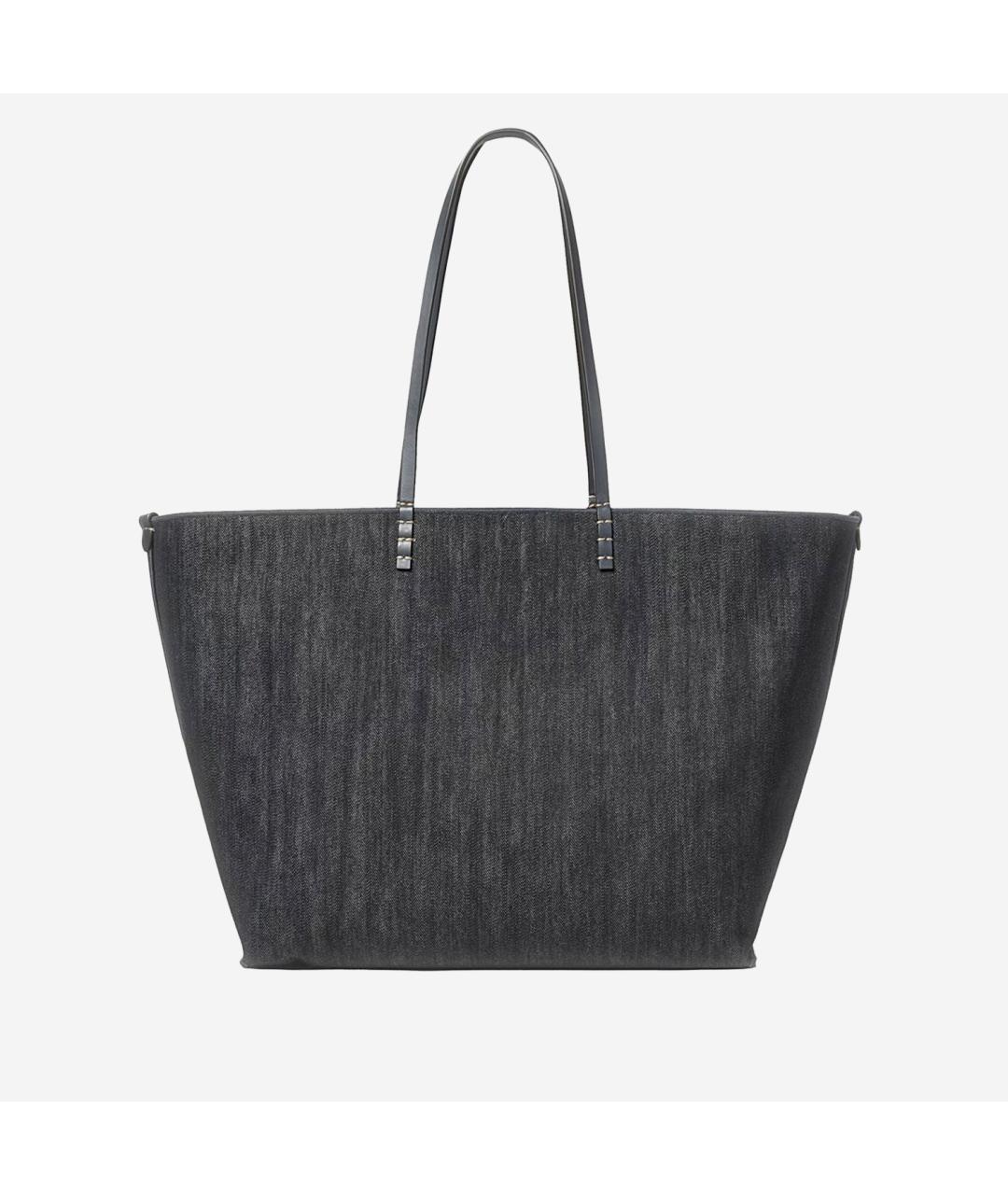 FENDI Мульти тканевая сумка тоут, фото 4