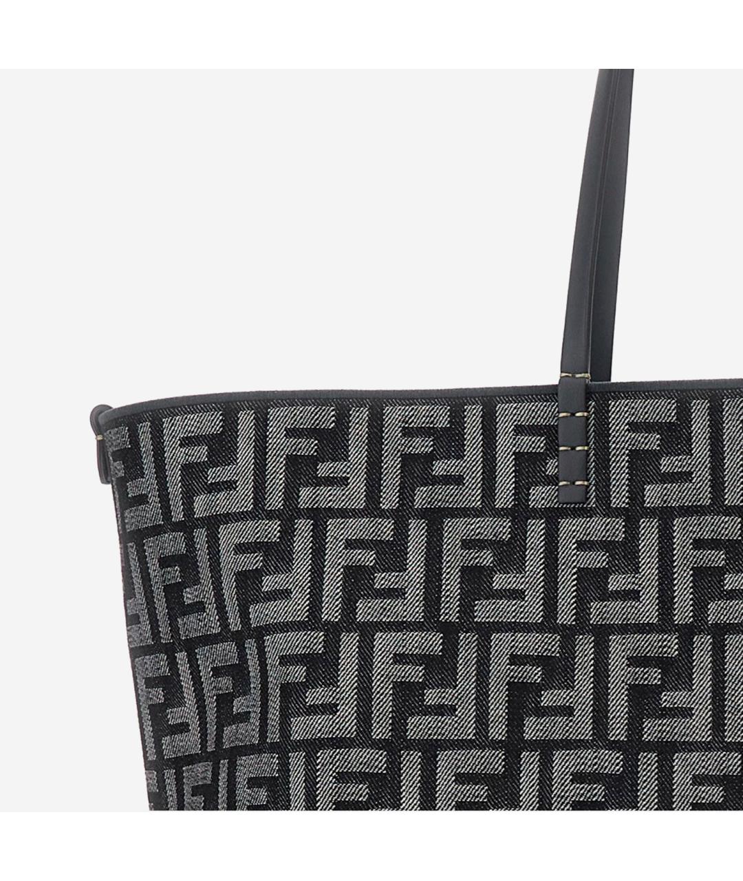 FENDI Мульти тканевая сумка тоут, фото 5