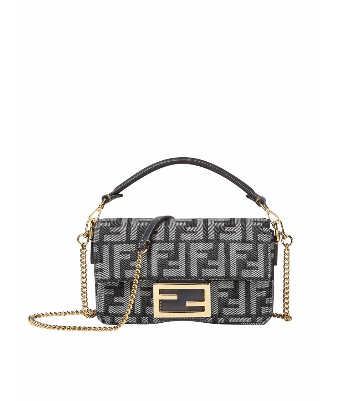 FENDI Мульти тканевая сумка через плечо, фото 1