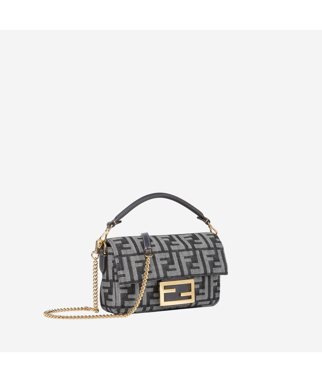 FENDI Мульти тканевая сумка через плечо, фото 2