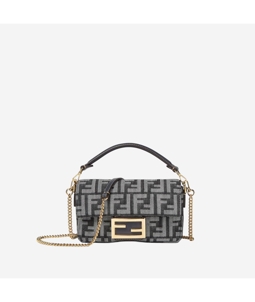 FENDI Мульти тканевая сумка через плечо, фото 5