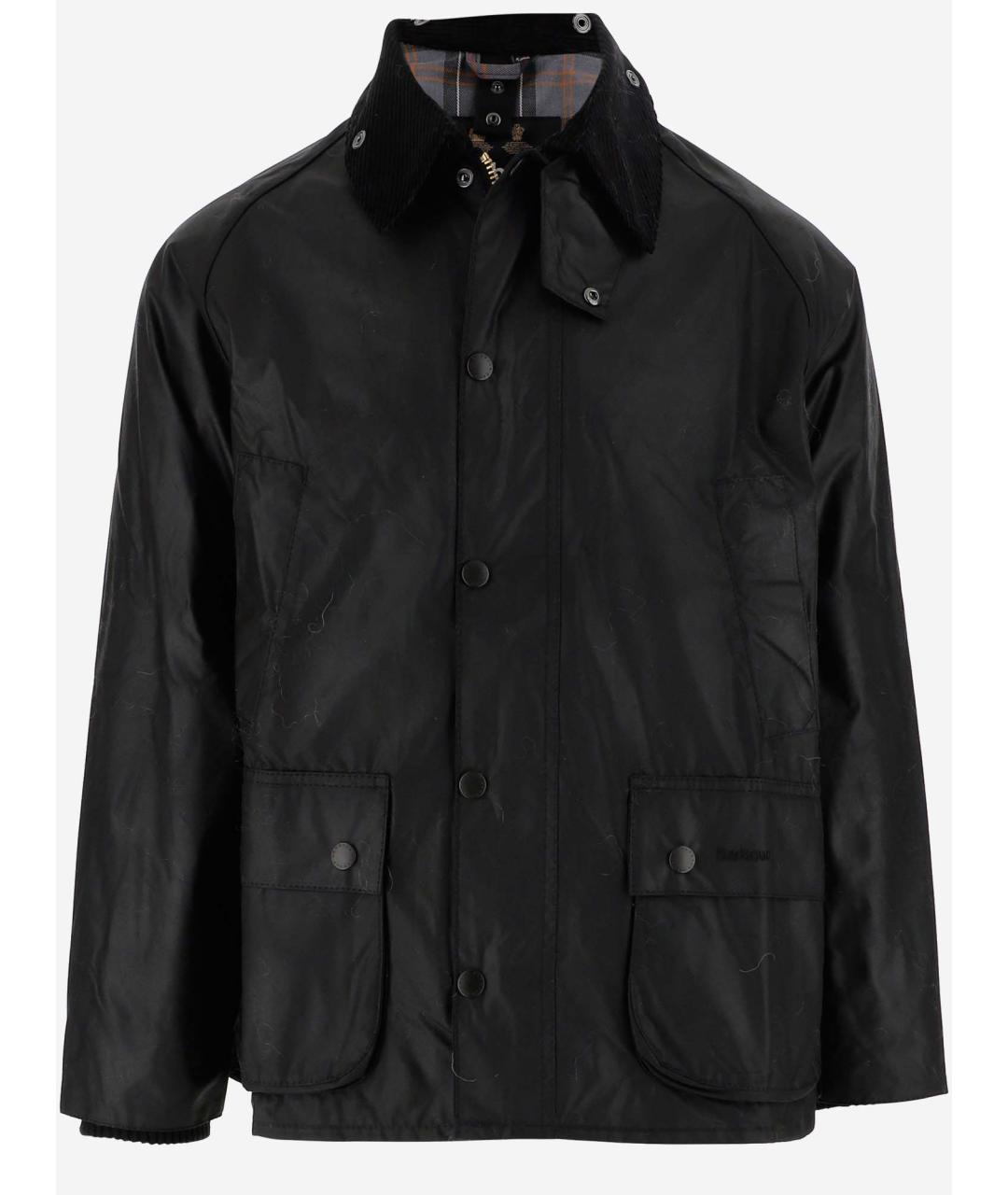 BARBOUR Черная куртка, фото 1