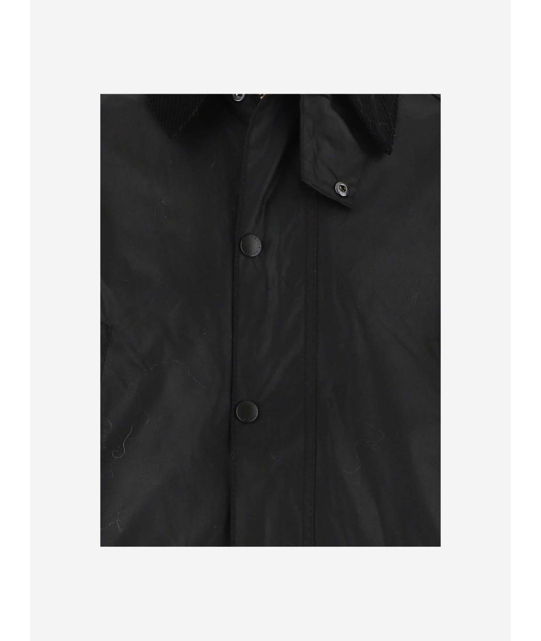 BARBOUR Черная куртка, фото 3