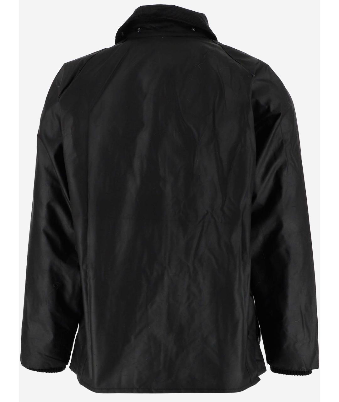 BARBOUR Черная куртка, фото 2