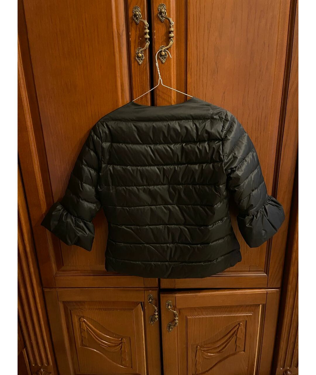 LIU JO Черная полиэстеровая куртка, фото 2