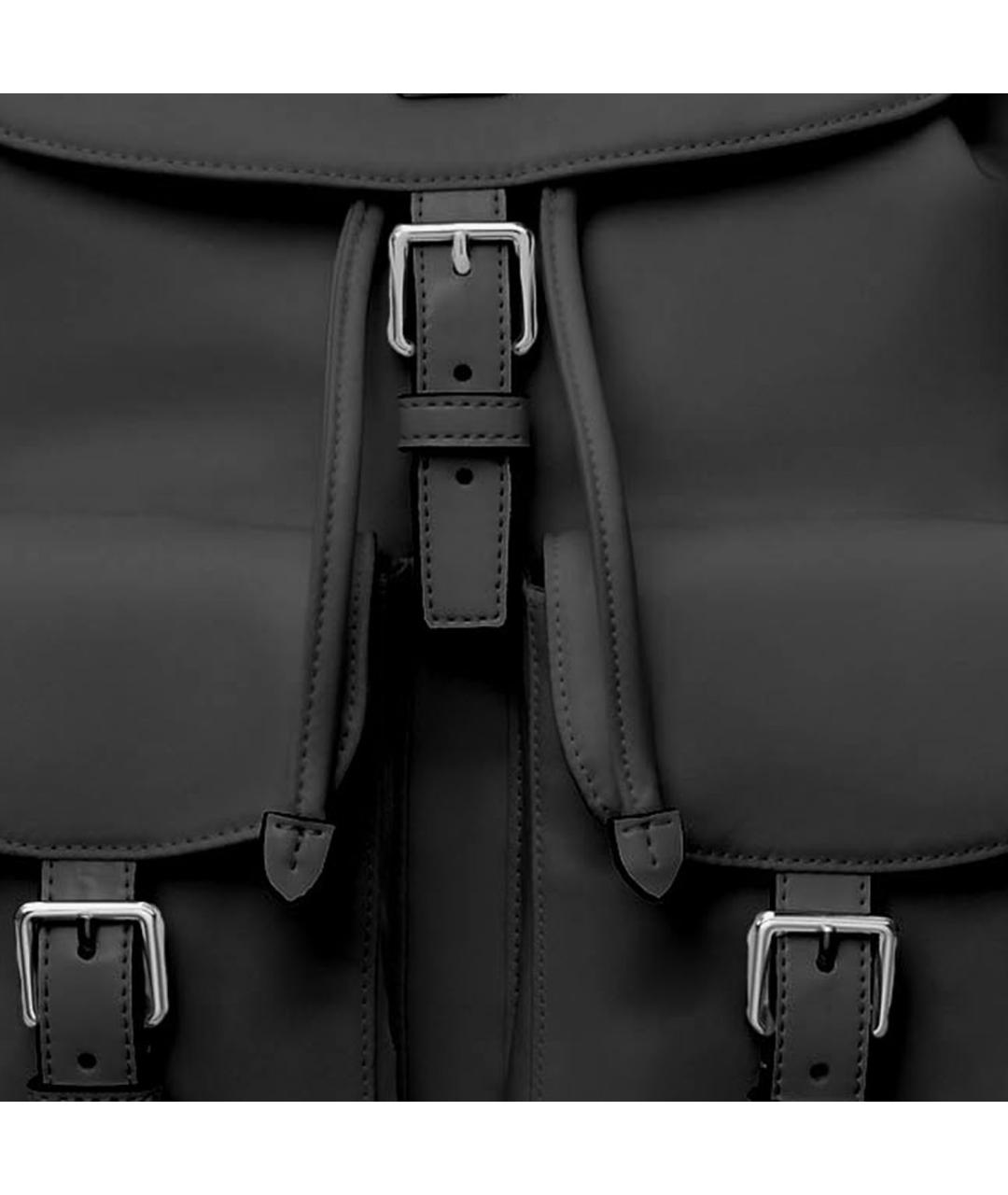 TORY BURCH Черный тканевый рюкзак, фото 4