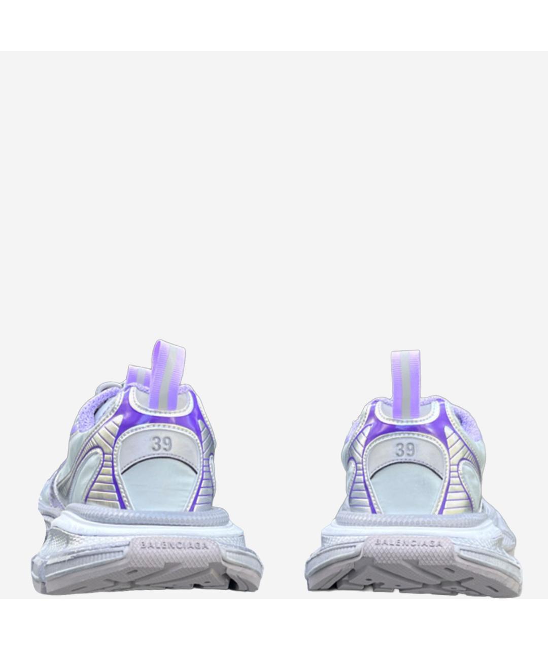 BALENCIAGA Мульти синтетические кроссовки, фото 3