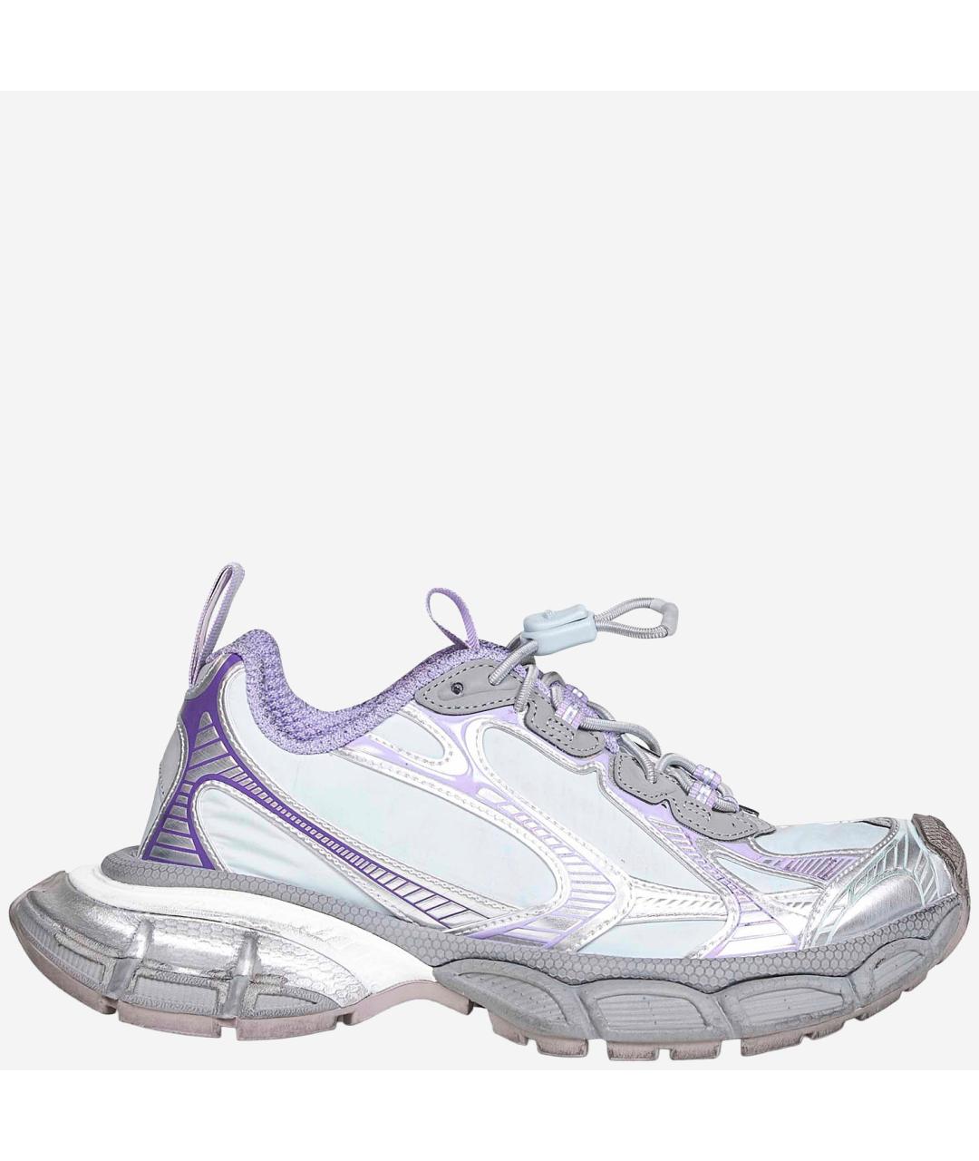 BALENCIAGA Мульти синтетические кроссовки, фото 5