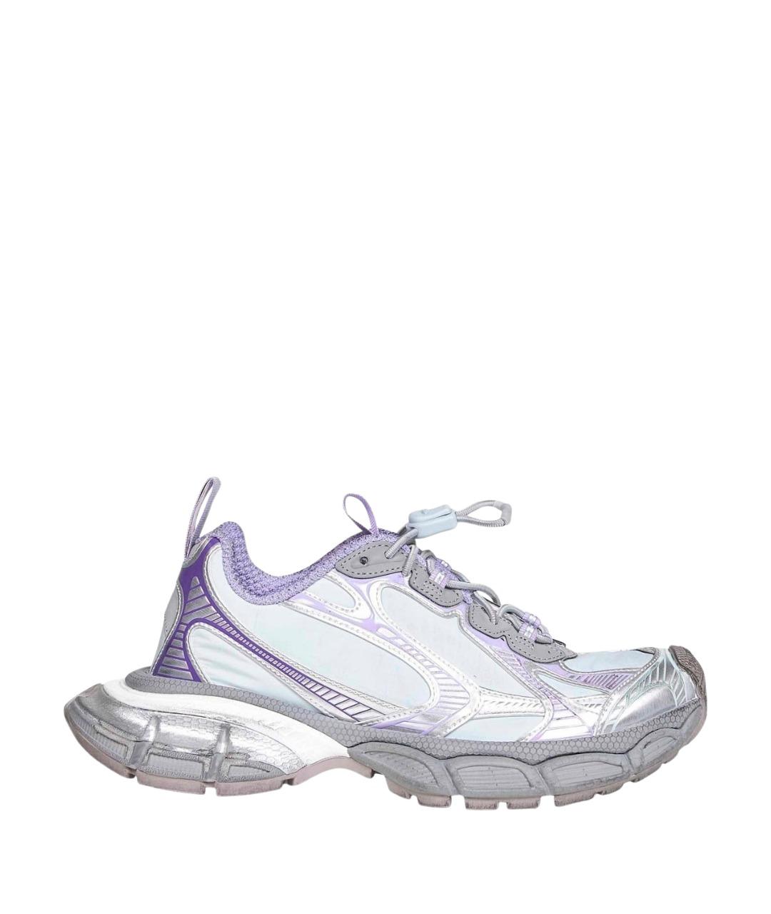 BALENCIAGA Мульти синтетические кроссовки, фото 1