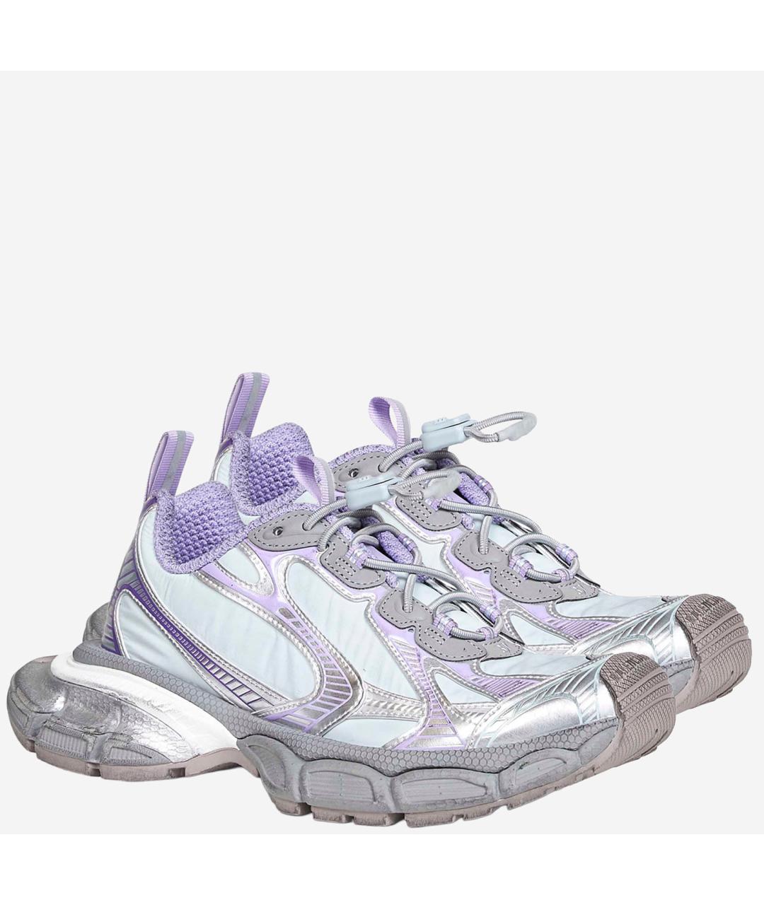 BALENCIAGA Мульти синтетические кроссовки, фото 2