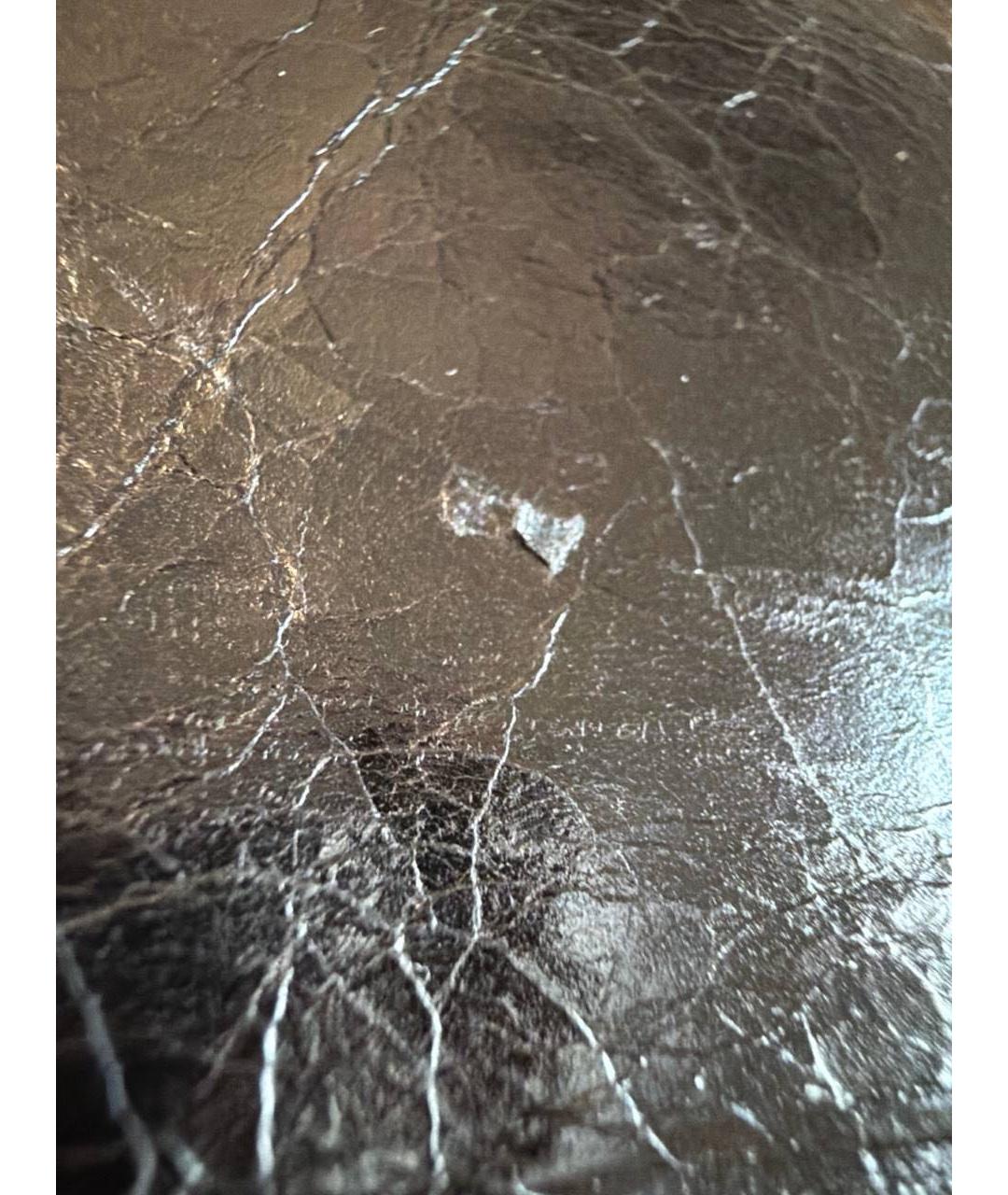 BALENCIAGA Черная кожаная сумка через плечо, фото 8