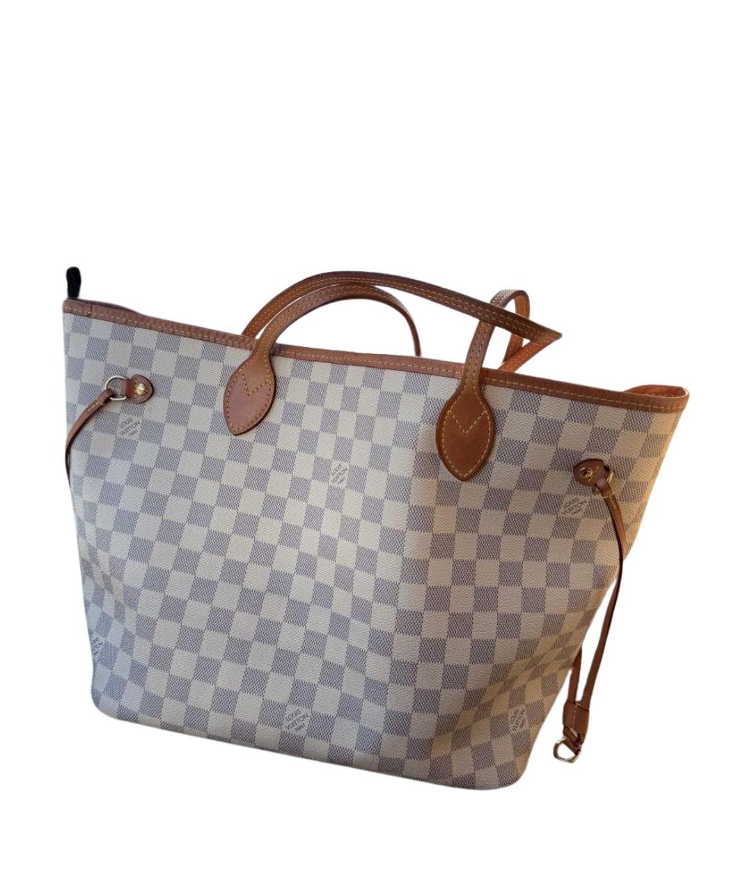 LOUIS VUITTON Белая сумка через плечо, фото 1