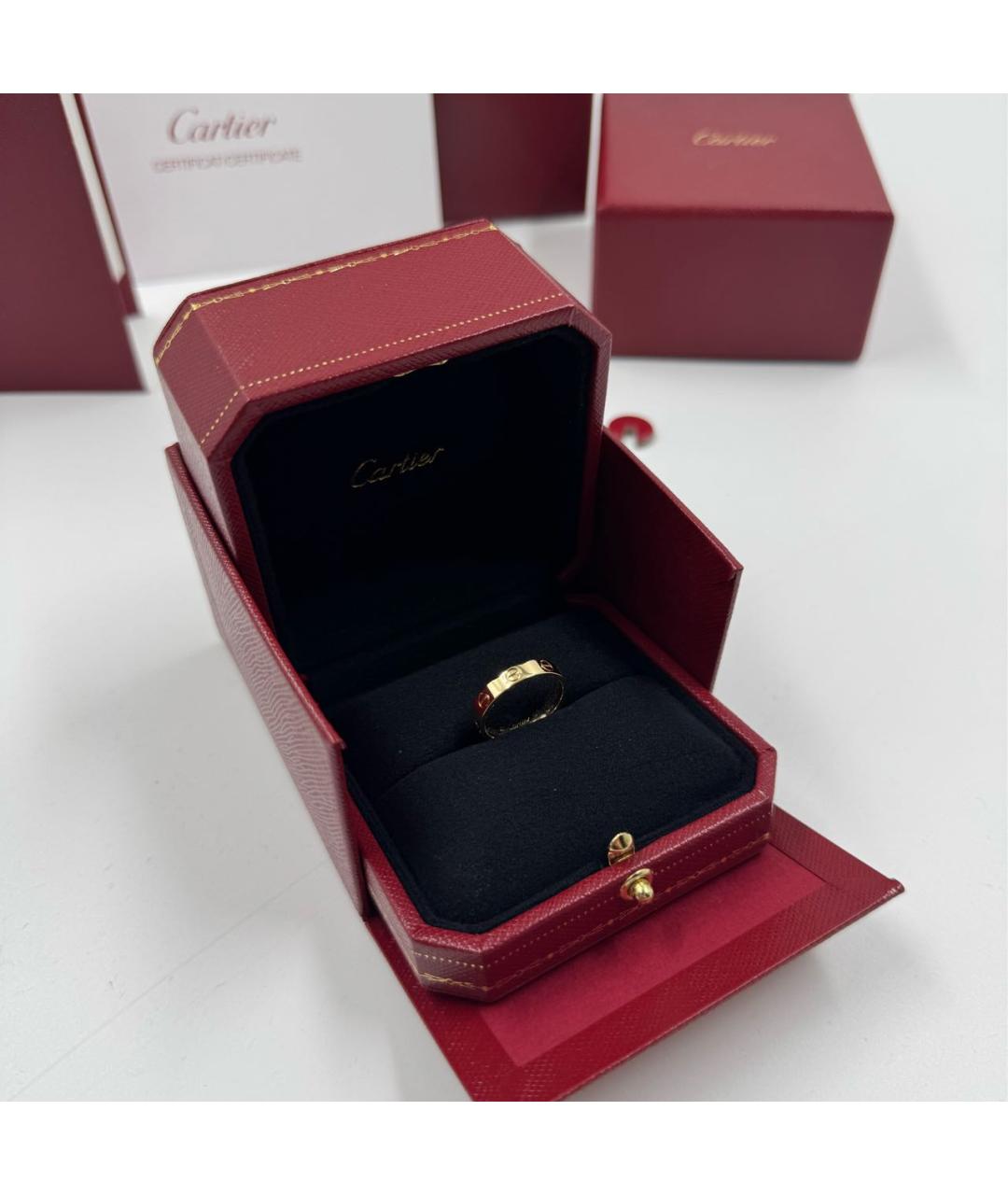 CARTIER Золотое кольцо из желтого золота, фото 3