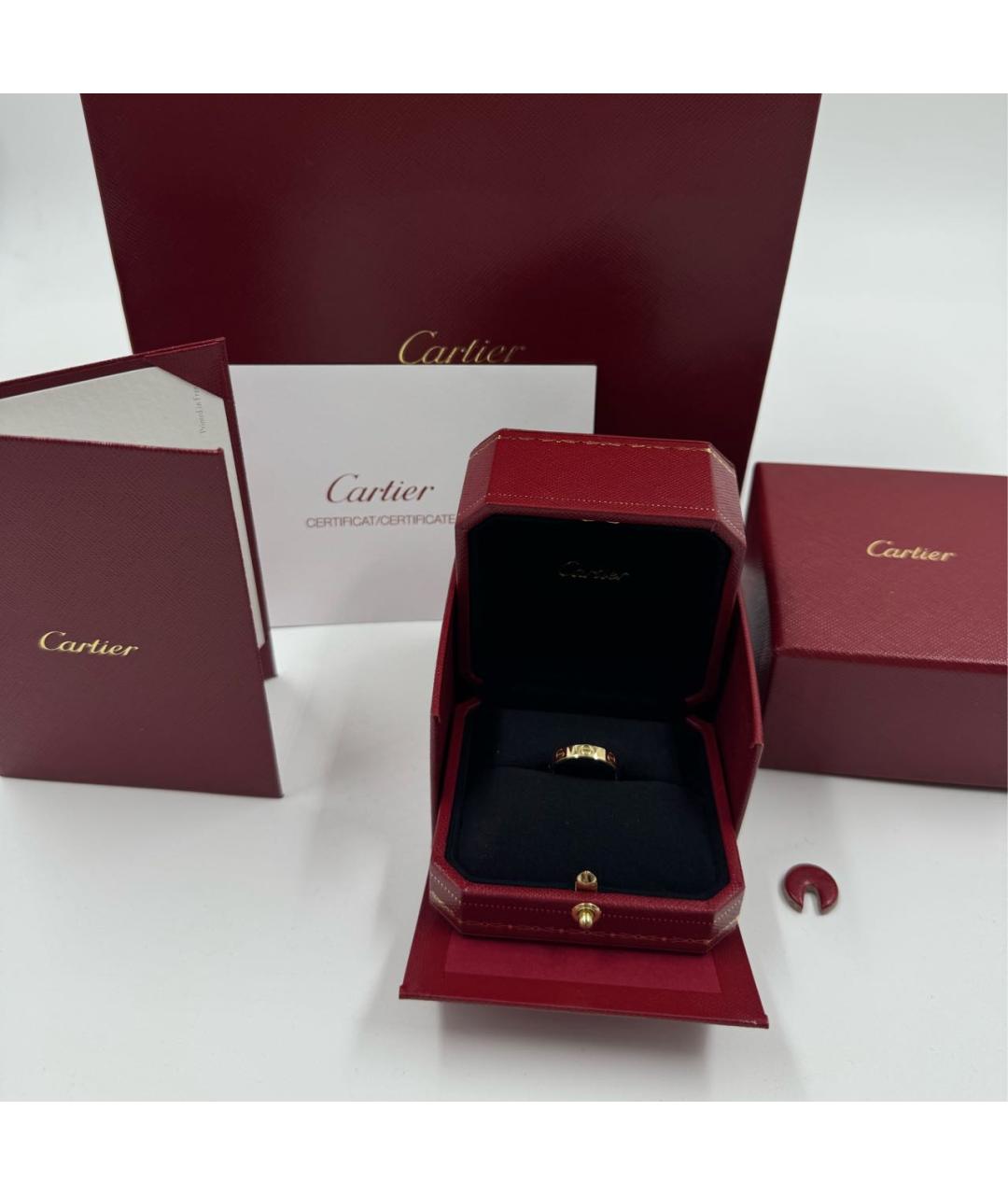 CARTIER Золотое кольцо из желтого золота, фото 2