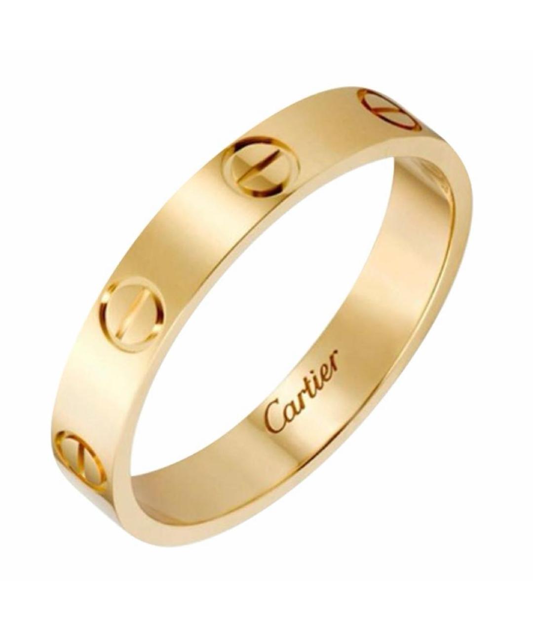 CARTIER Золотое кольцо из желтого золота, фото 1