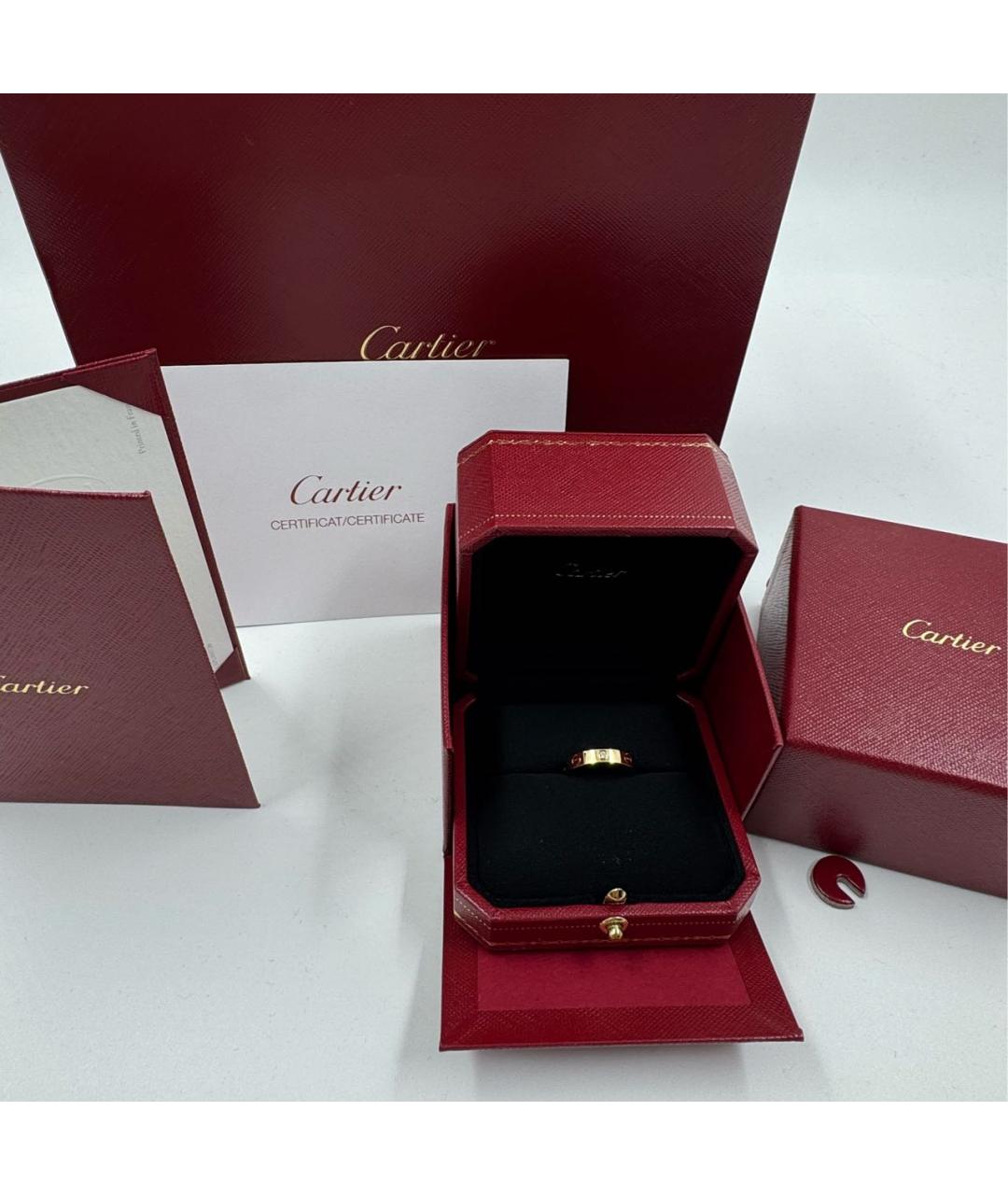 CARTIER Золотое кольцо из желтого золота, фото 2