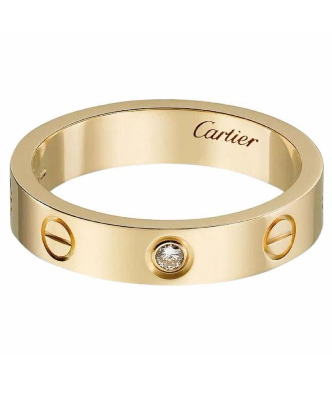 CARTIER Золотое кольцо из желтого золота, фото 1