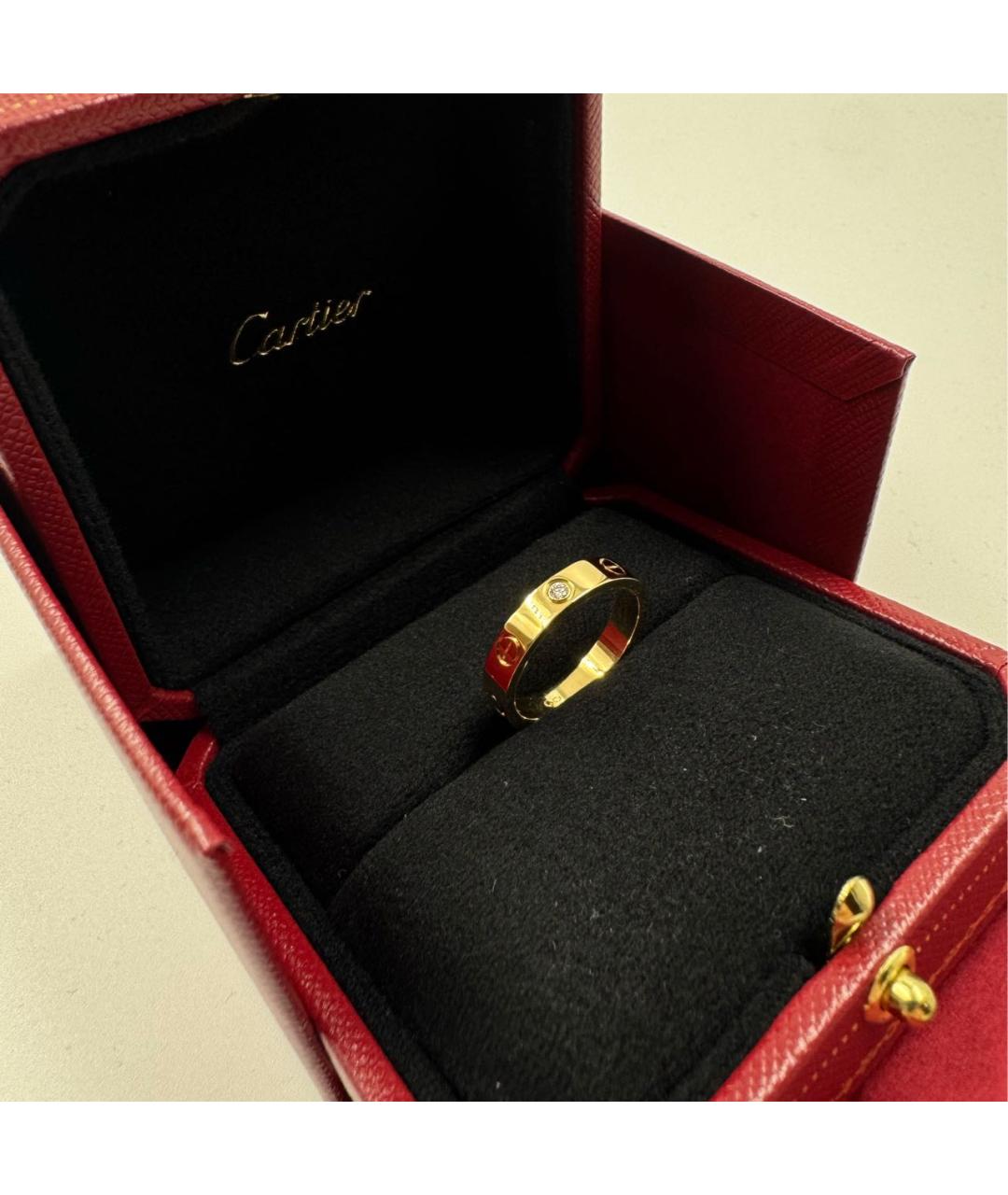 CARTIER Золотое кольцо из желтого золота, фото 3