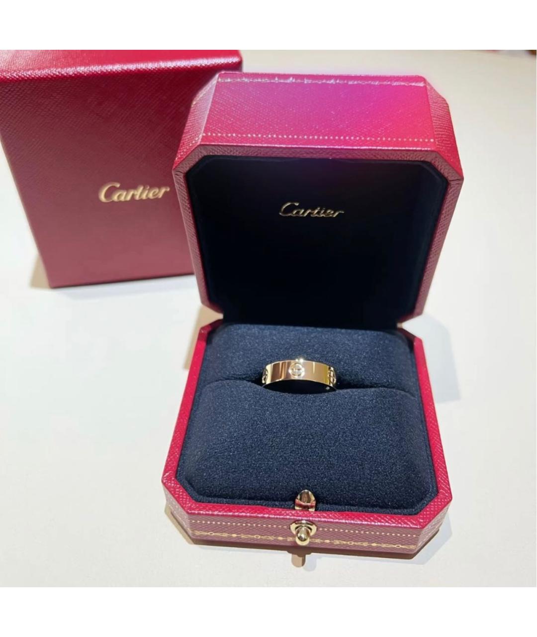 CARTIER Золотое кольцо из желтого золота, фото 2