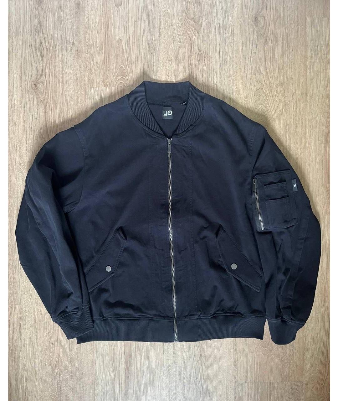 UNDERCOVER Темно-синяя хлопковая куртка, фото 8