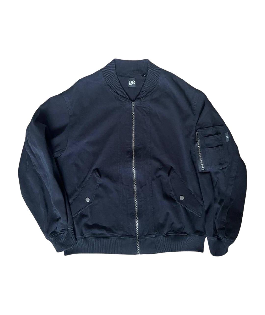 UNDERCOVER Темно-синяя хлопковая куртка, фото 1