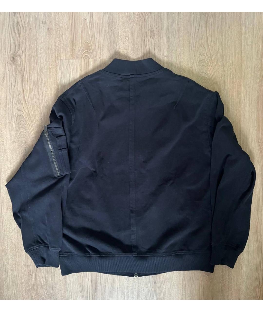 UNDERCOVER Темно-синяя хлопковая куртка, фото 2