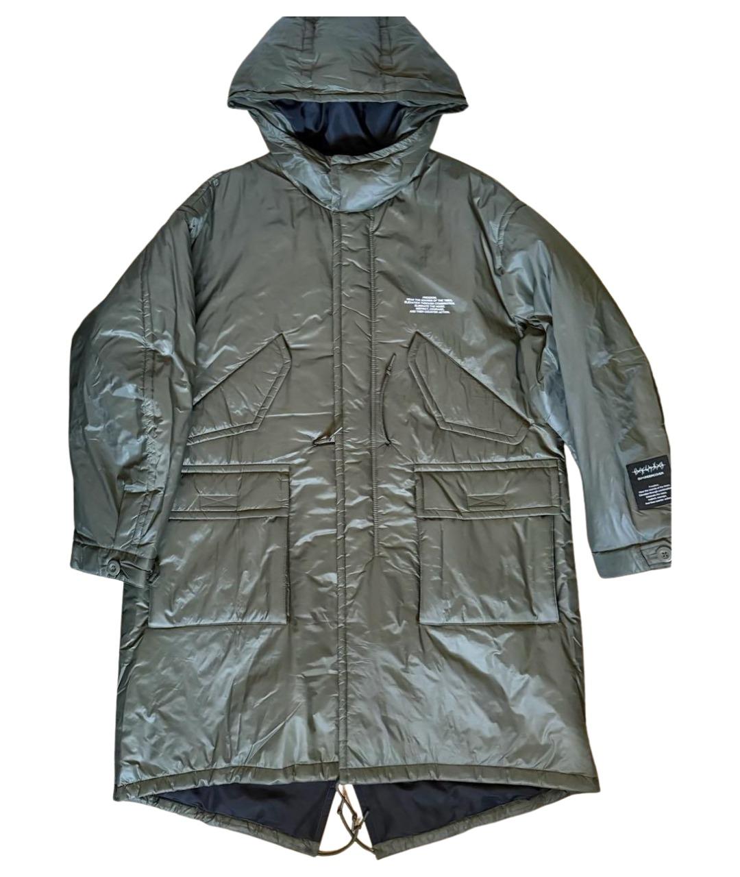 UNDERCOVER Зеленая полиэстеровая куртка, фото 1