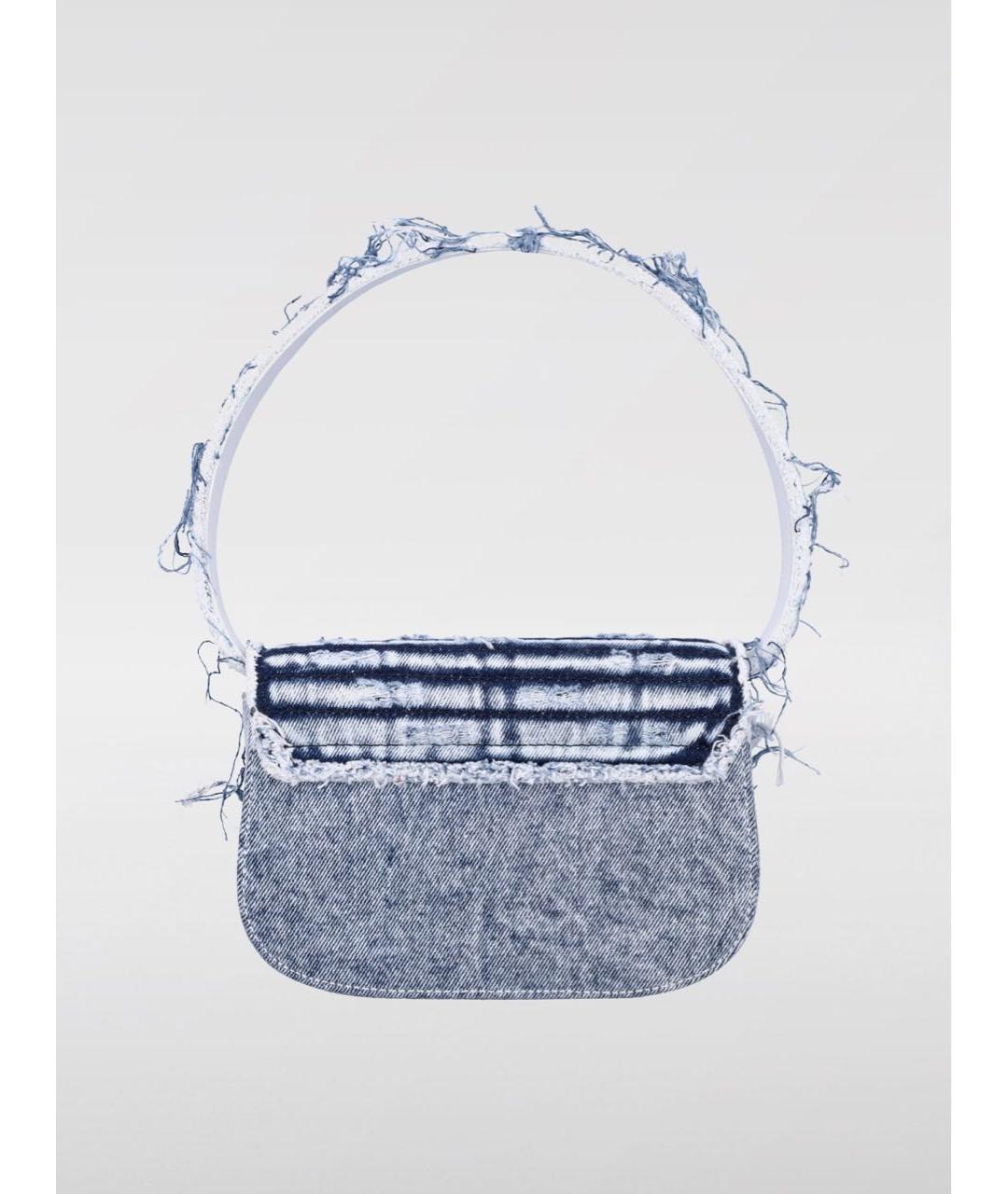 DIESEL Деним сумка с короткими ручками, фото 2