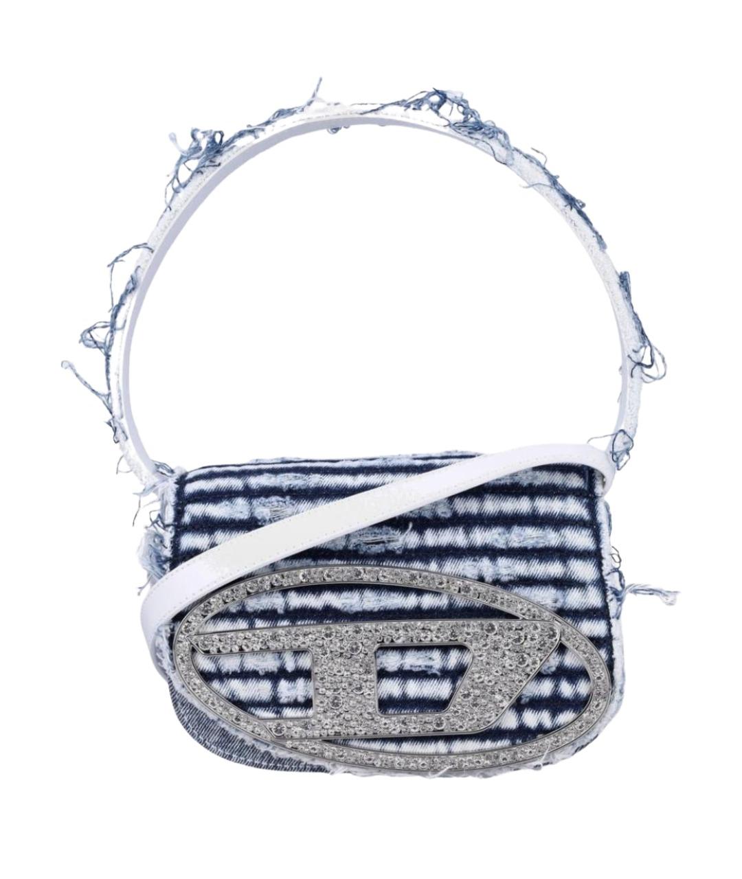 DIESEL Деним сумка с короткими ручками, фото 1