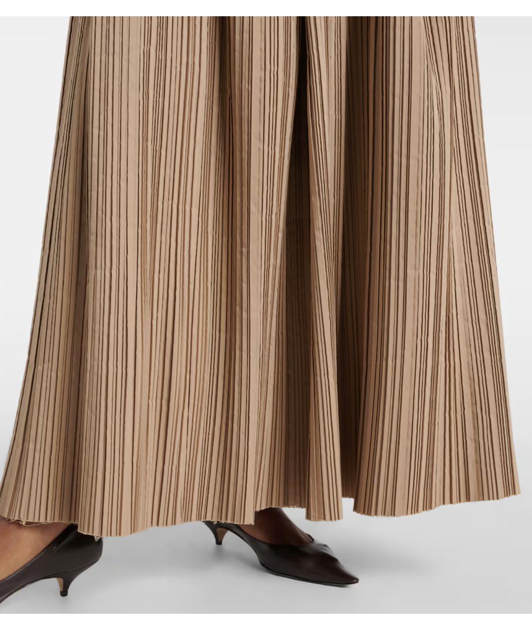 THE ROW Бежевое полиэстеровое вечернее платье, фото 5