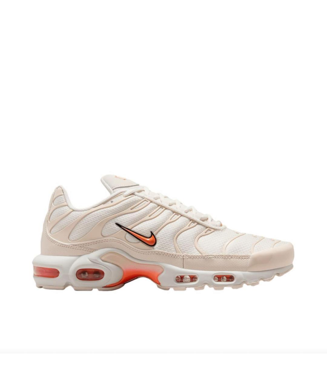 NIKE Белые текстильные низкие кроссовки / кеды, фото 1