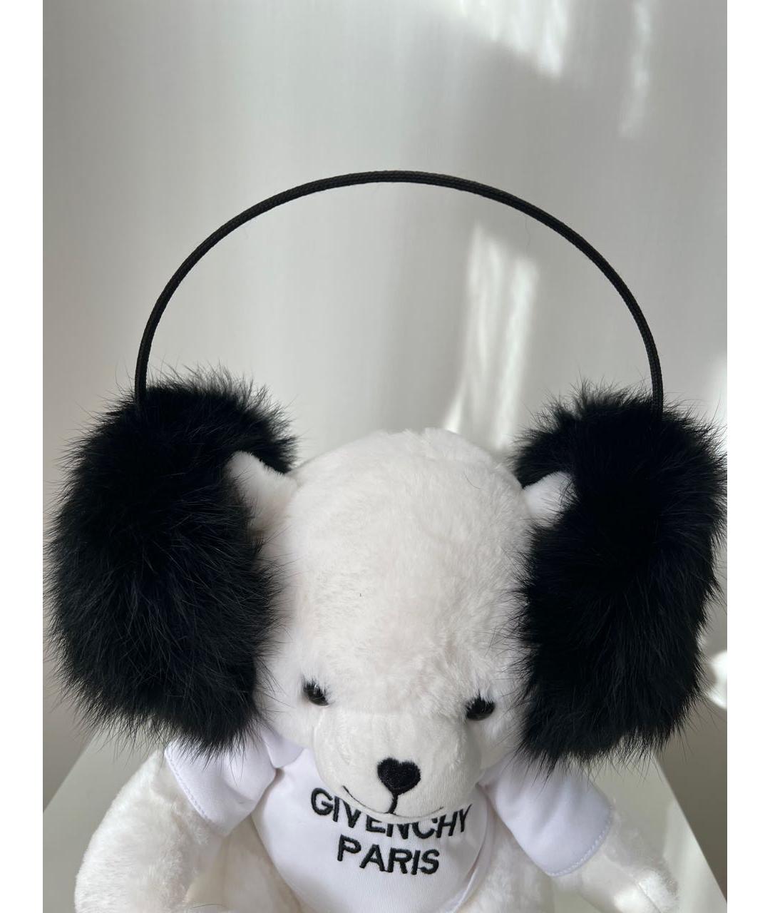 YVES SALOMON Черные наушники, фото 3