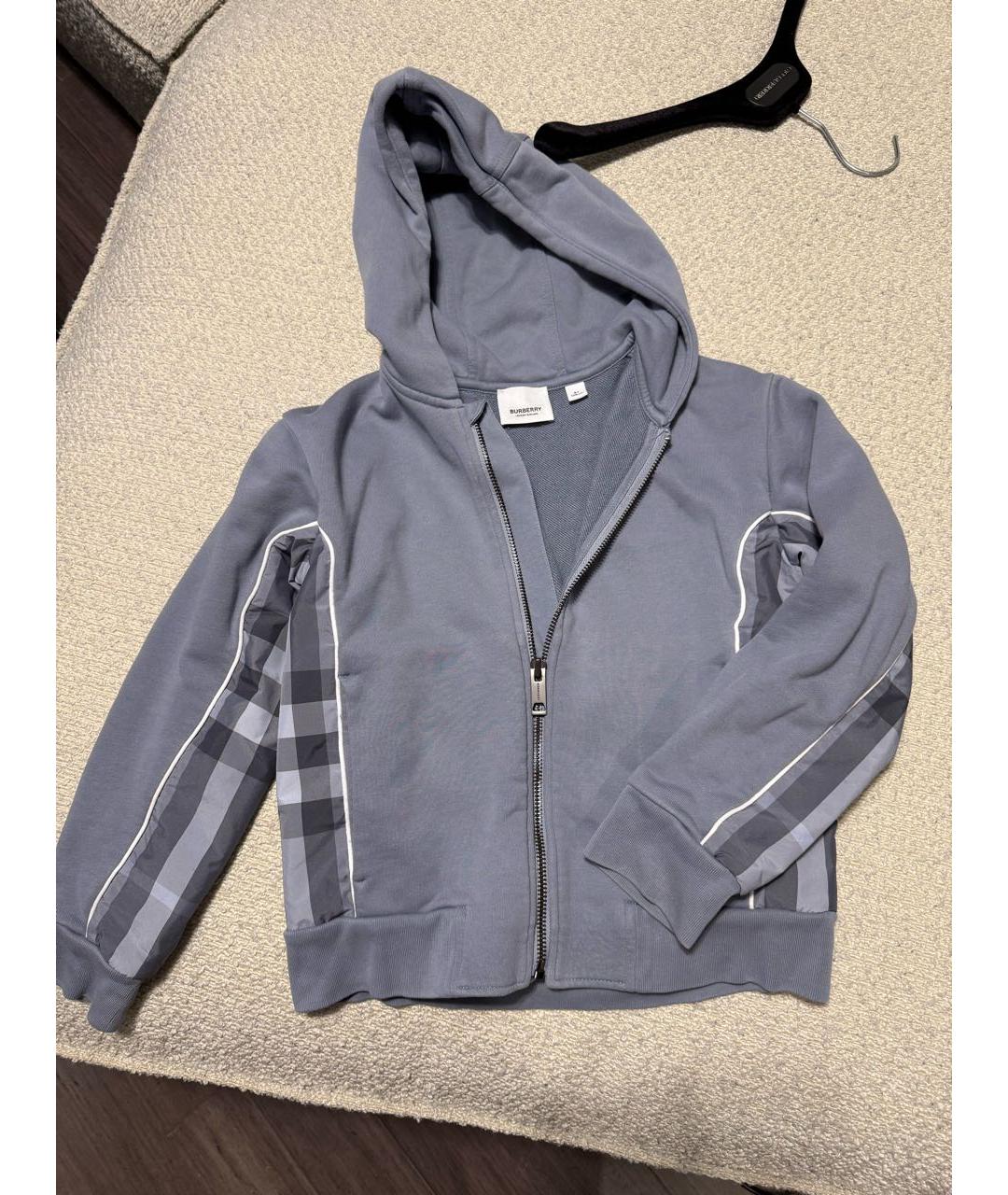 BURBERRY Серый хлопковый комплект, фото 7