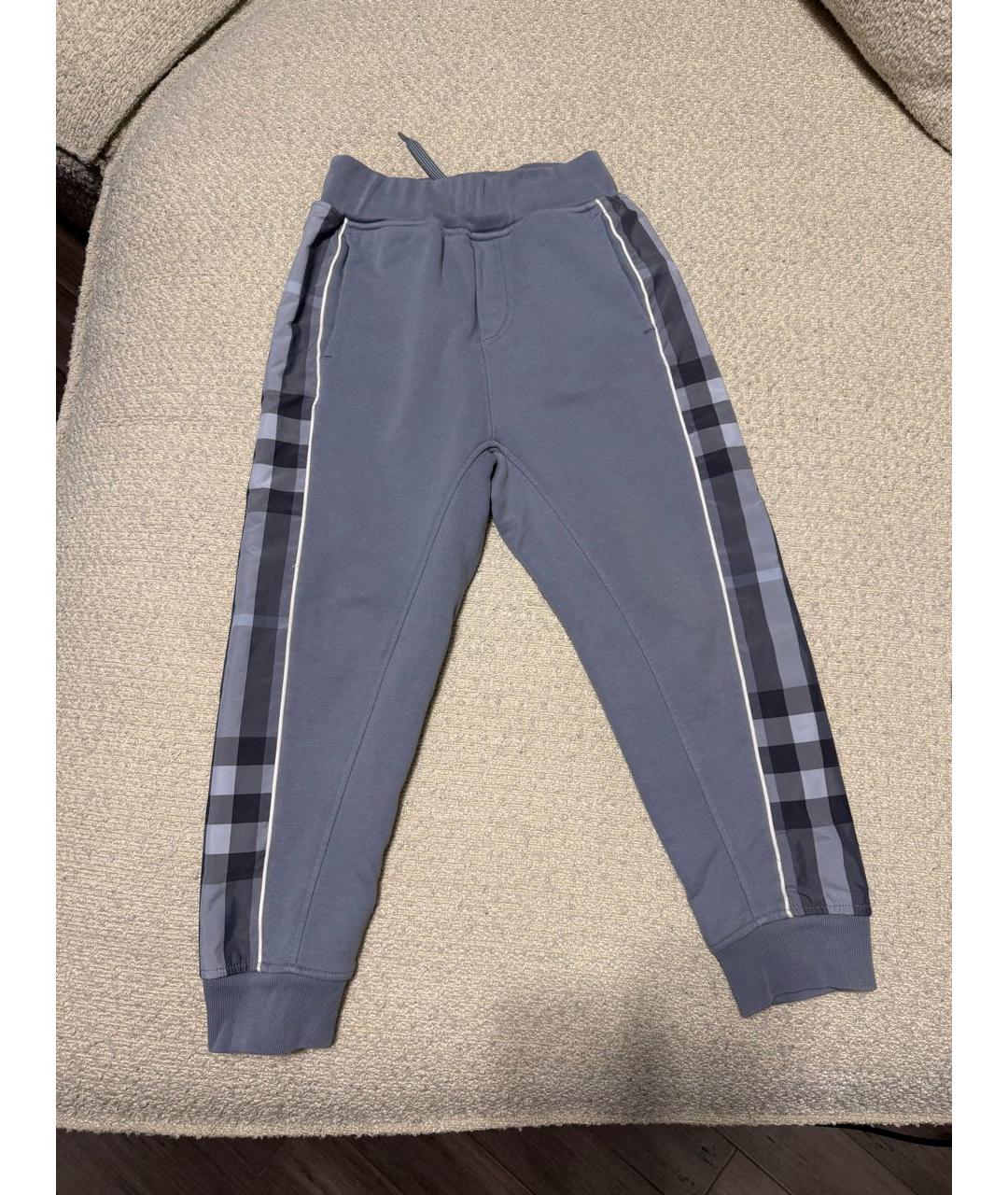 BURBERRY Серый хлопковый комплект, фото 2