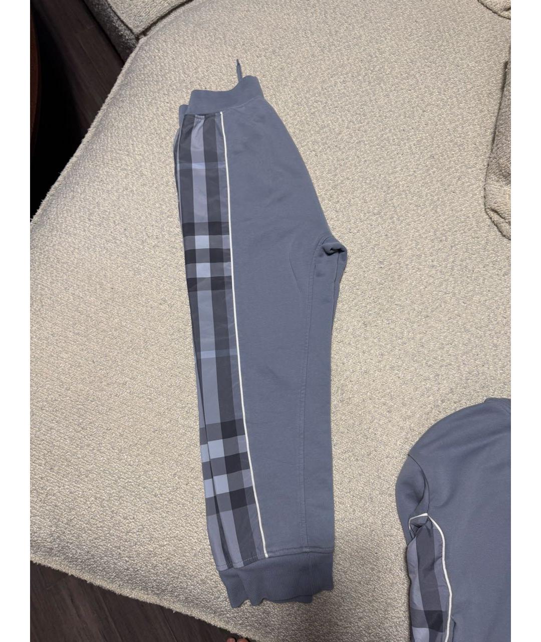 BURBERRY Серый хлопковый комплект, фото 6